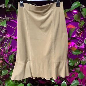 Faux suede knee length MaxStudio